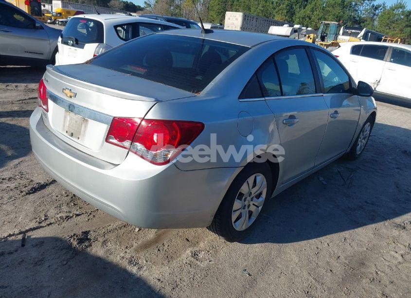 Photo 4 of 2012 Chevrolet Cruze LS (VIN 1G1PC5SHXC7385643)