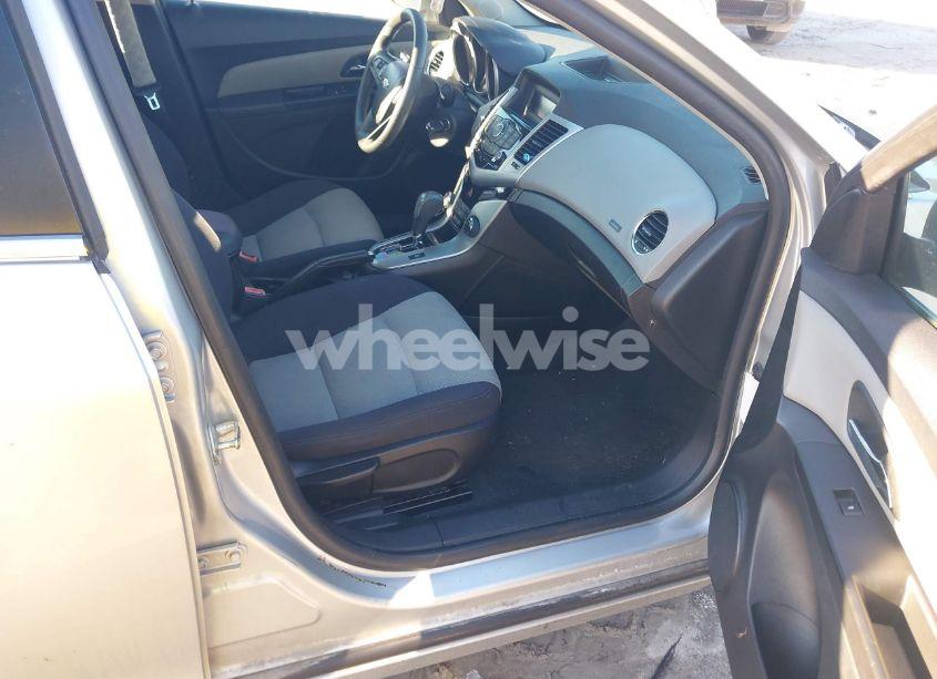 Photo 5 of 2012 Chevrolet Cruze LS (VIN 1G1PC5SHXC7385643)