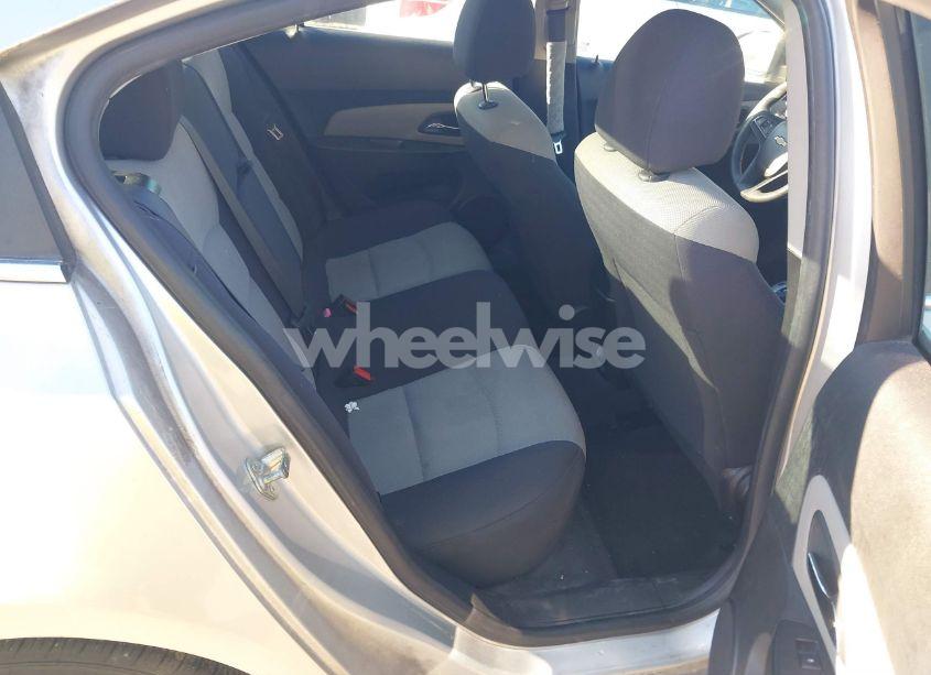 Photo 8 of 2012 Chevrolet Cruze LS (VIN 1G1PC5SHXC7385643)