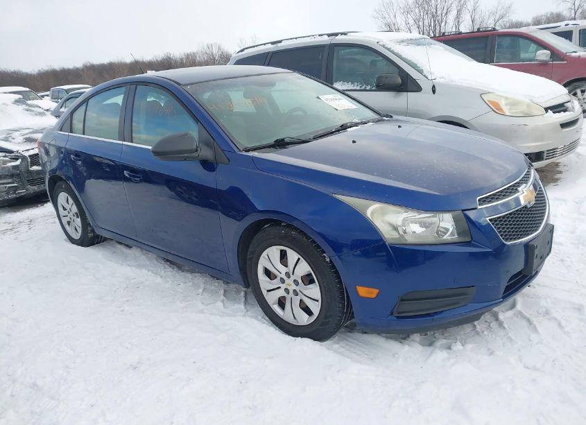 2012 Chevrolet Cruze LS (VIN 1G1PC5SHXC7389286) main photo