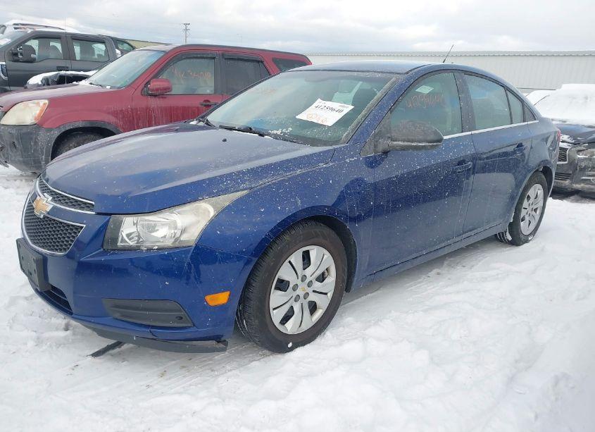 Photo 2 of 2012 Chevrolet Cruze LS (VIN 1G1PC5SHXC7389286)