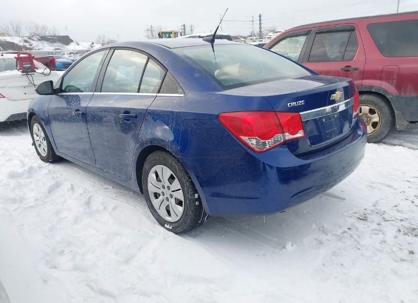 Photo 3 of 2012 Chevrolet Cruze LS (VIN 1G1PC5SHXC7389286)