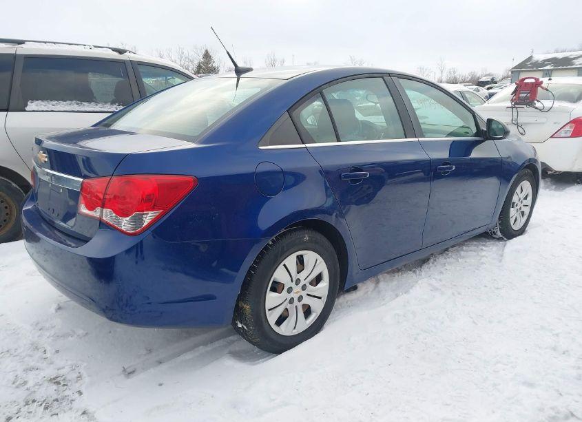 Photo 4 of 2012 Chevrolet Cruze LS (VIN 1G1PC5SHXC7389286)