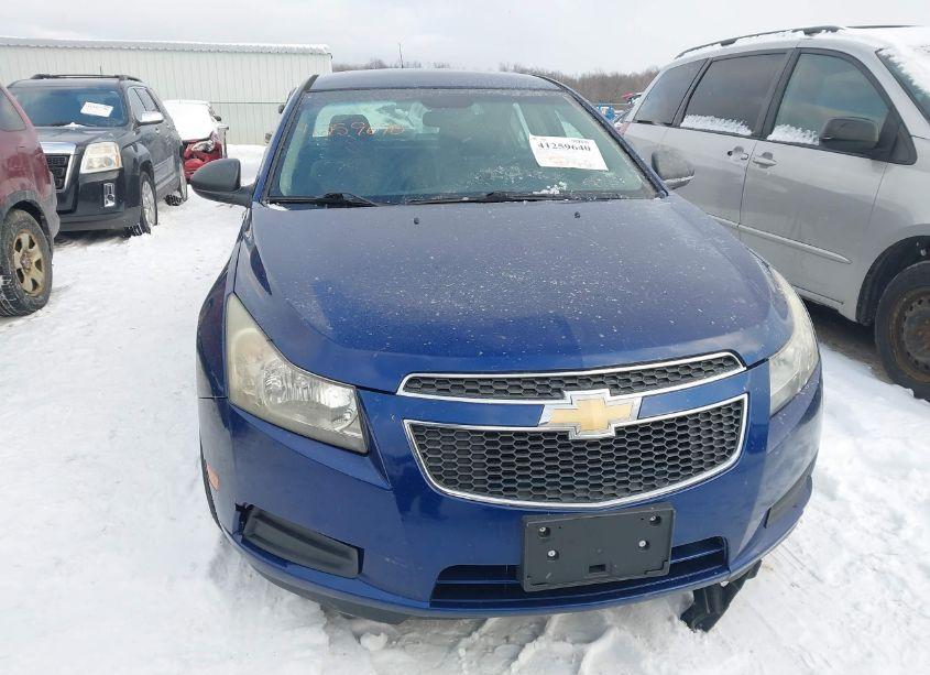 Photo 6 of 2012 Chevrolet Cruze LS (VIN 1G1PC5SHXC7389286)