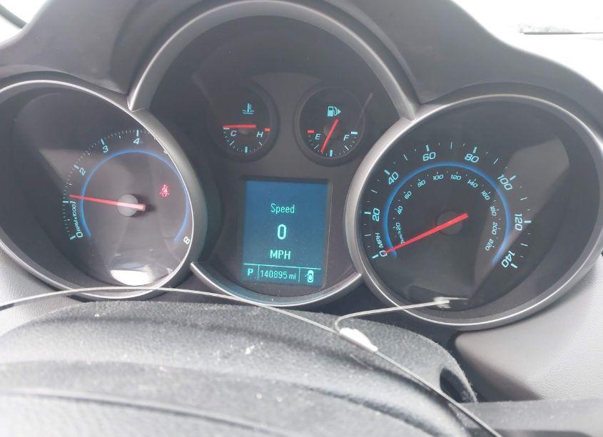 Photo 7 of 2012 Chevrolet Cruze LS (VIN 1G1PC5SHXC7389286)