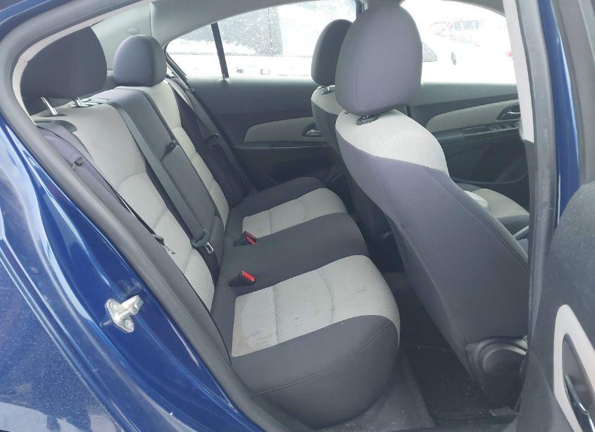 Photo 8 of 2012 Chevrolet Cruze LS (VIN 1G1PC5SHXC7389286)