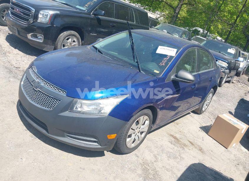 Photo 2 of 2012 Chevrolet Cruze LS (VIN 1G1PC5SHXC7401842)