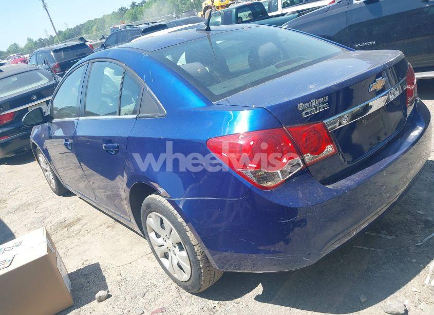 Photo 3 of 2012 Chevrolet Cruze LS (VIN 1G1PC5SHXC7401842)