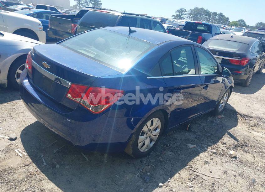 Photo 4 of 2012 Chevrolet Cruze LS (VIN 1G1PC5SHXC7401842)