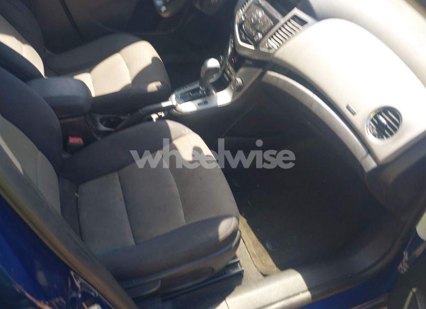 Photo 5 of 2012 Chevrolet Cruze LS (VIN 1G1PC5SHXC7401842)