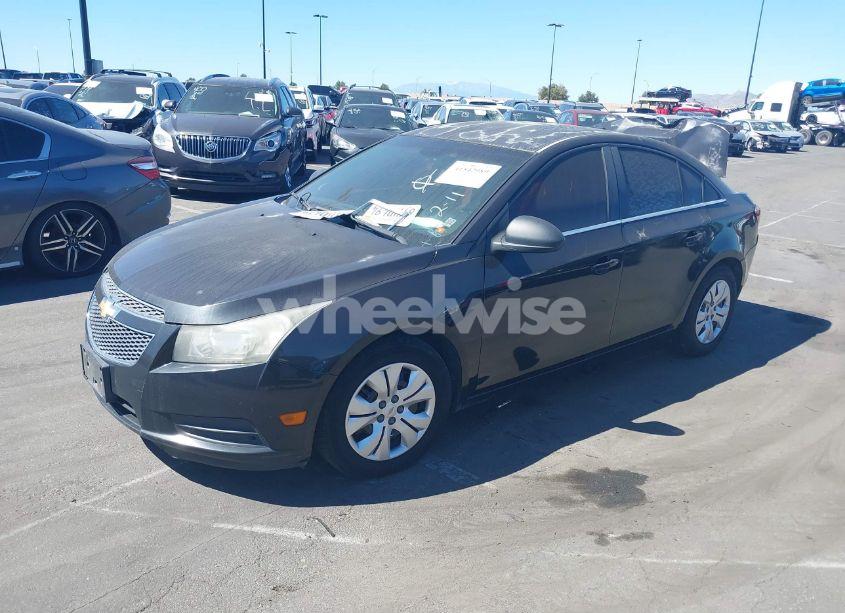 Photo 2 of 2012 Chevrolet Cruze LS (VIN 1G1PC5SHXC7403123)