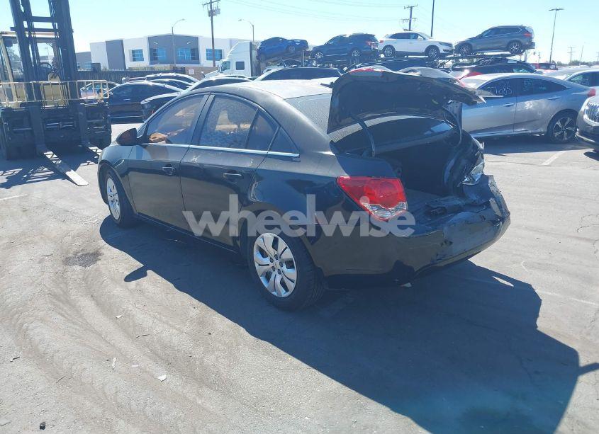 Photo 3 of 2012 Chevrolet Cruze LS (VIN 1G1PC5SHXC7403123)