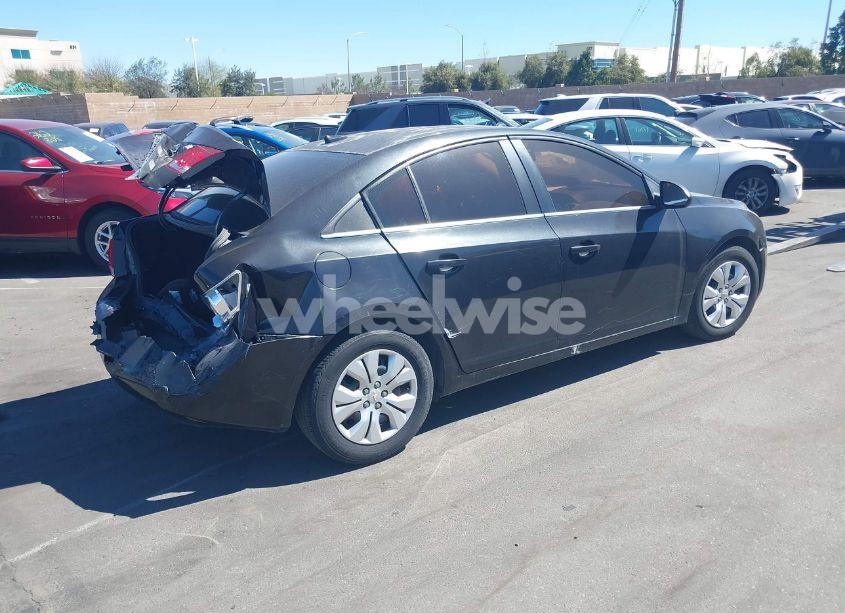 Photo 4 of 2012 Chevrolet Cruze LS (VIN 1G1PC5SHXC7403123)