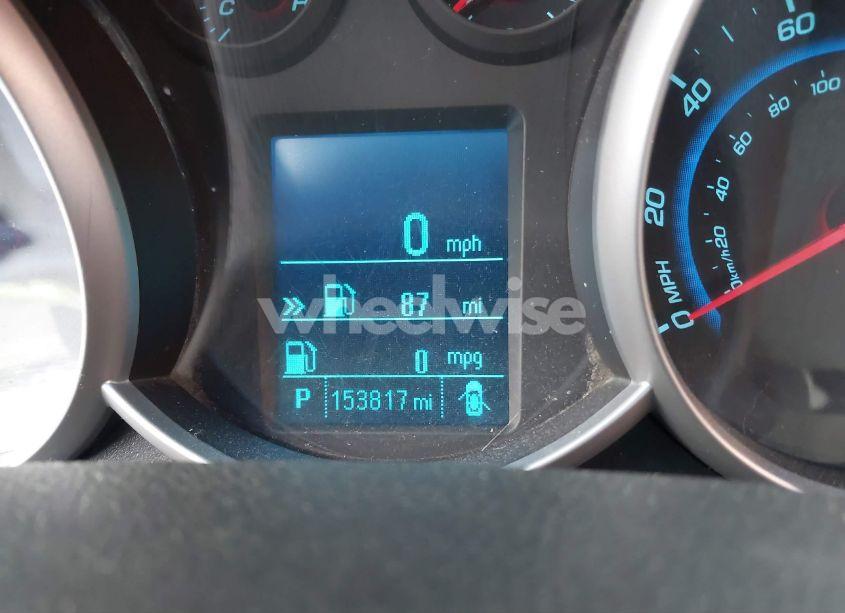 Photo 7 of 2012 Chevrolet Cruze LS (VIN 1G1PC5SHXC7403123)