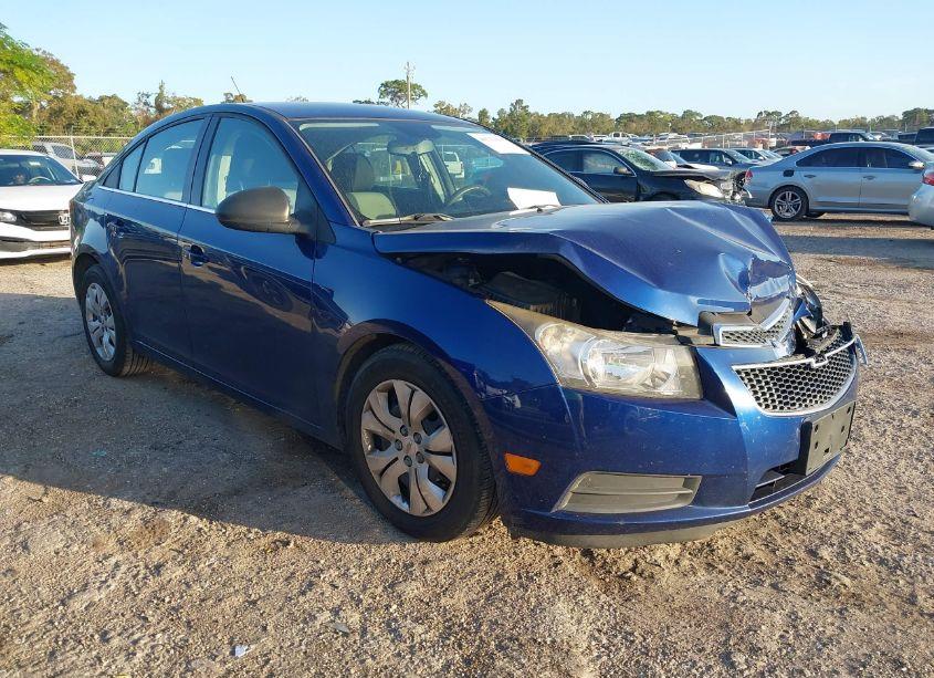 2012 Chevrolet Cruze LS (VIN 1G1PC5SHXC7407222) main photo