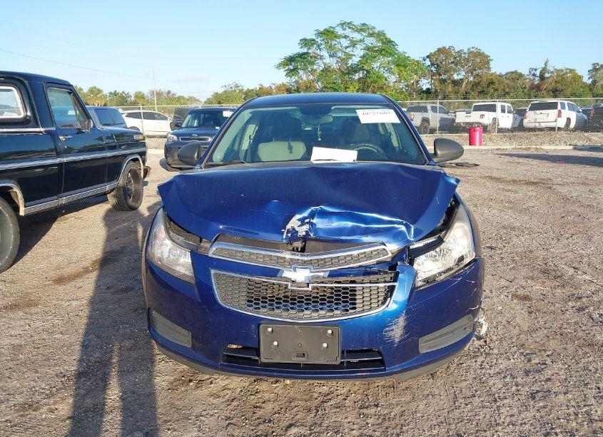 Photo 12 of 2012 Chevrolet Cruze LS (VIN 1G1PC5SHXC7407222)
