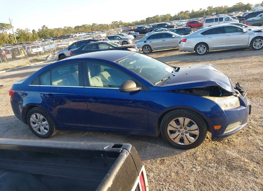 Photo 13 of 2012 Chevrolet Cruze LS (VIN 1G1PC5SHXC7407222)