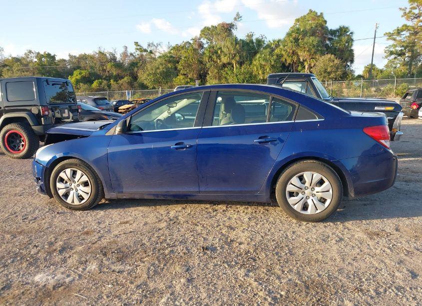 Photo 14 of 2012 Chevrolet Cruze LS (VIN 1G1PC5SHXC7407222)