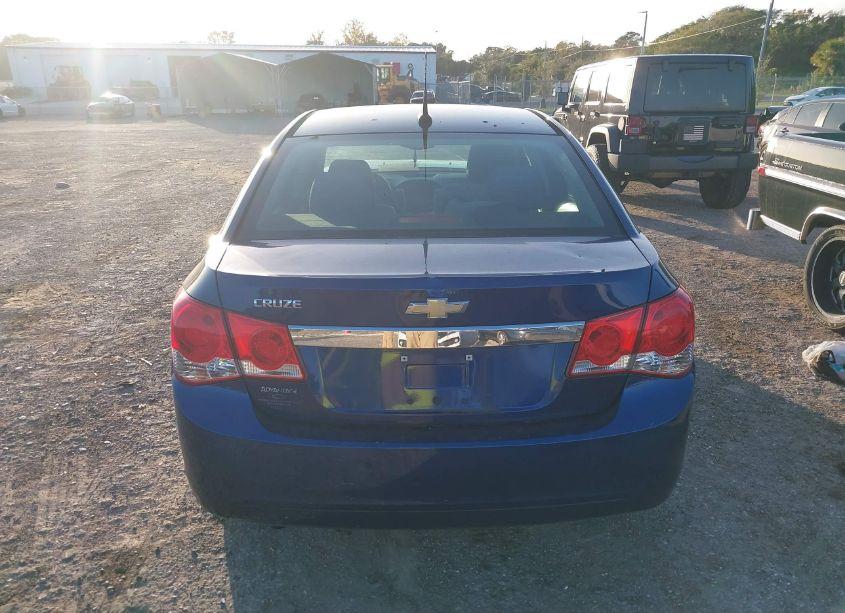 Photo 16 of 2012 Chevrolet Cruze LS (VIN 1G1PC5SHXC7407222)