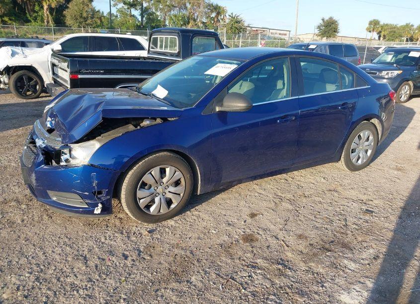 Photo 2 of 2012 Chevrolet Cruze LS (VIN 1G1PC5SHXC7407222)