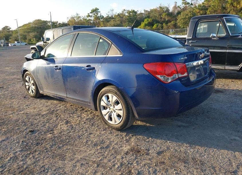 Photo 3 of 2012 Chevrolet Cruze LS (VIN 1G1PC5SHXC7407222)