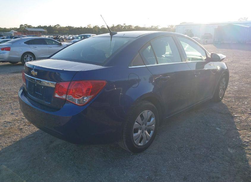 Photo 4 of 2012 Chevrolet Cruze LS (VIN 1G1PC5SHXC7407222)