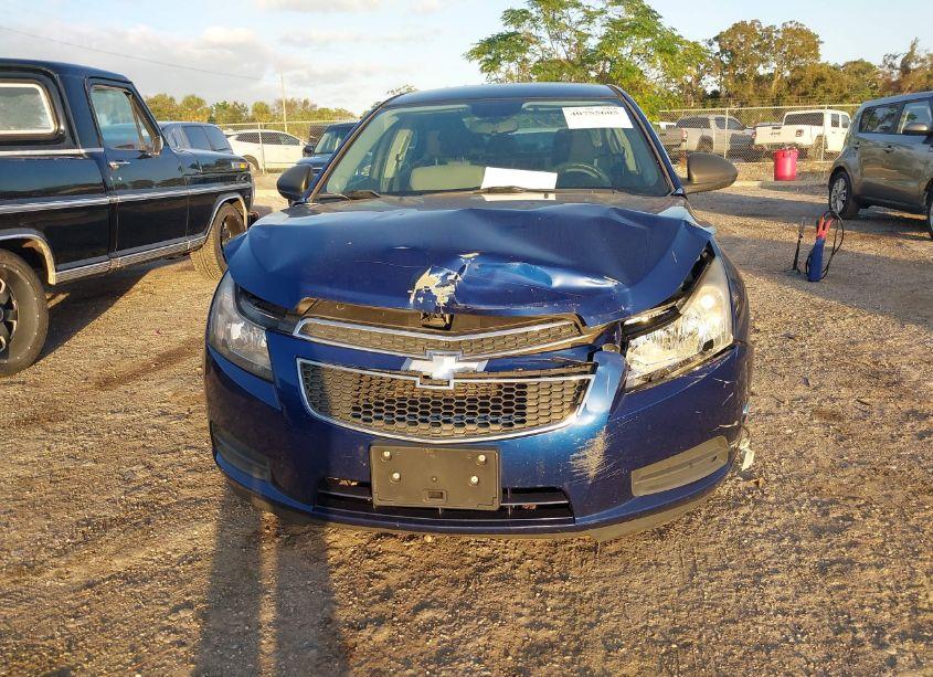 Photo 6 of 2012 Chevrolet Cruze LS (VIN 1G1PC5SHXC7407222)