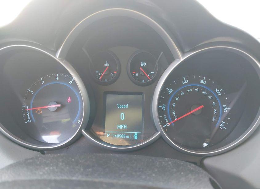 Photo 7 of 2012 Chevrolet Cruze LS (VIN 1G1PC5SHXC7407222)