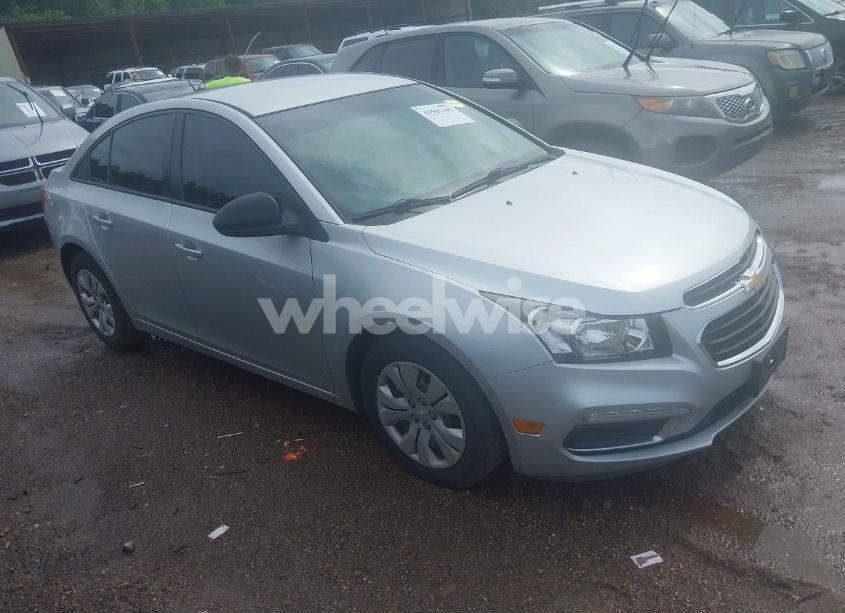 2016 Chevrolet Cruze LIMITED LS AUTO (VIN 1G1PC5SHXG7124602) main photo