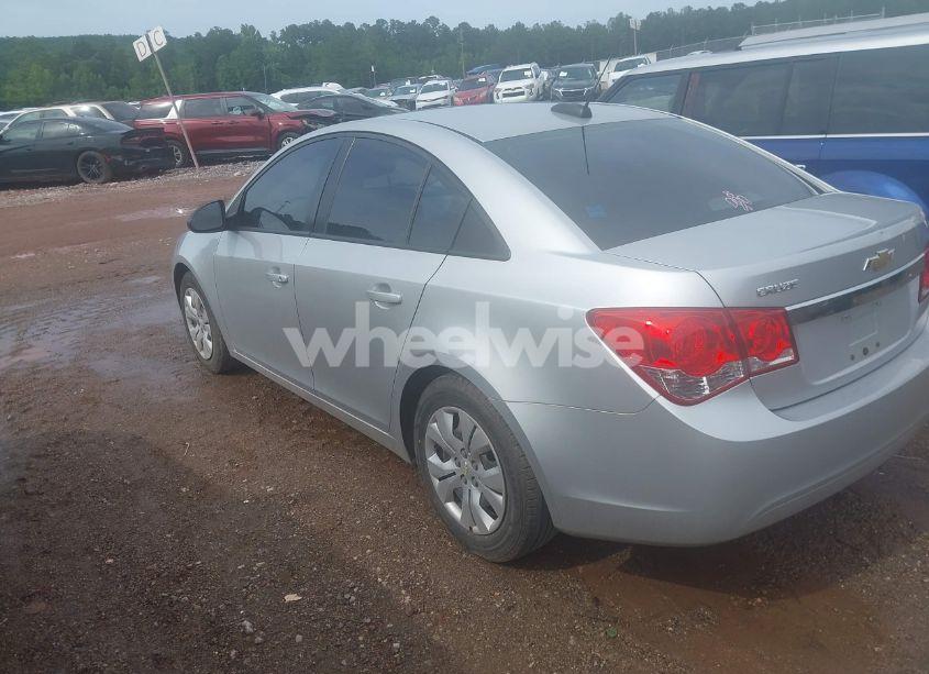 Photo 3 of 2016 Chevrolet Cruze LIMITED LS AUTO (VIN 1G1PC5SHXG7124602)