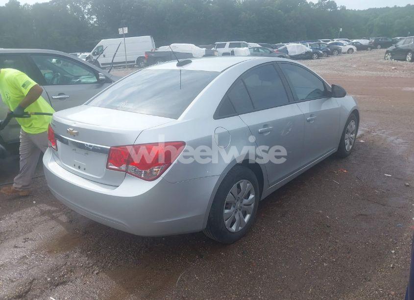 Photo 4 of 2016 Chevrolet Cruze LIMITED LS AUTO (VIN 1G1PC5SHXG7124602)