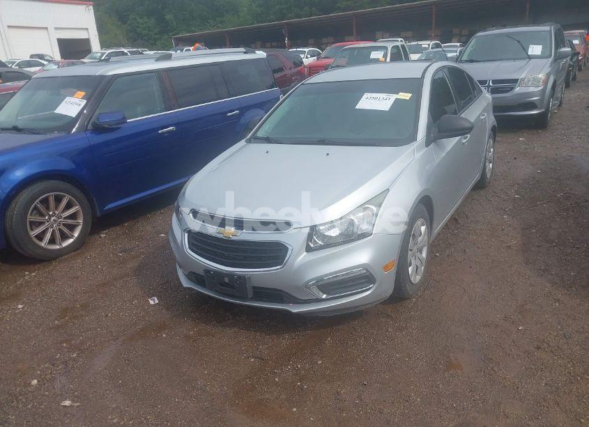 Photo 6 of 2016 Chevrolet Cruze LIMITED LS AUTO (VIN 1G1PC5SHXG7124602)