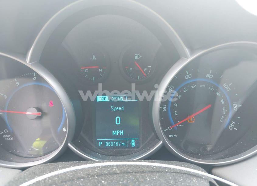 Photo 7 of 2016 Chevrolet Cruze LIMITED LS AUTO (VIN 1G1PC5SHXG7124602)