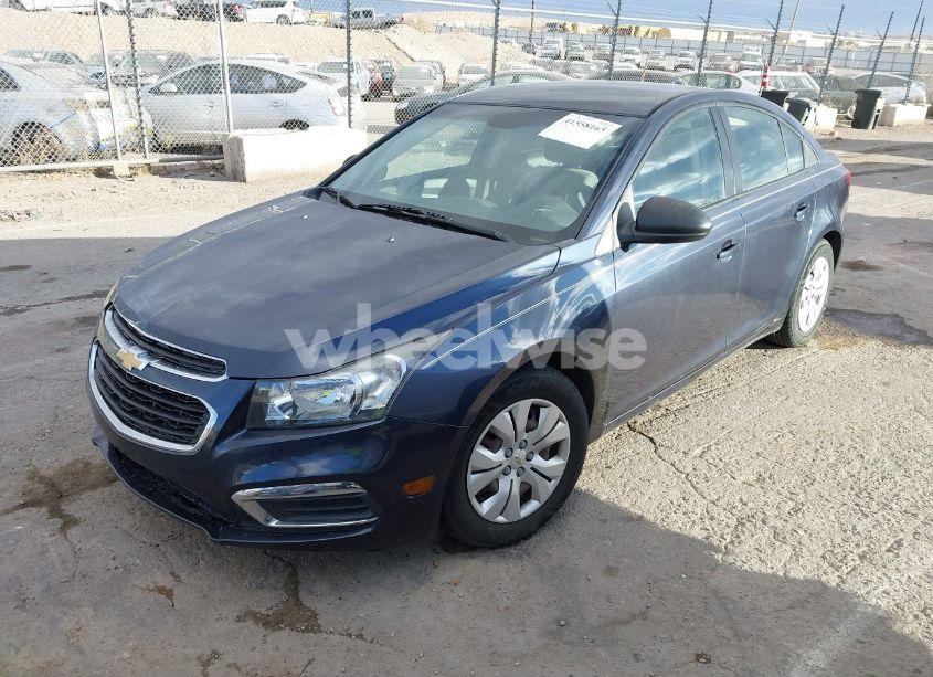 Photo 2 of 2016 Chevrolet Cruze LIMITED LS AUTO (VIN 1G1PC5SHXG7136085)
