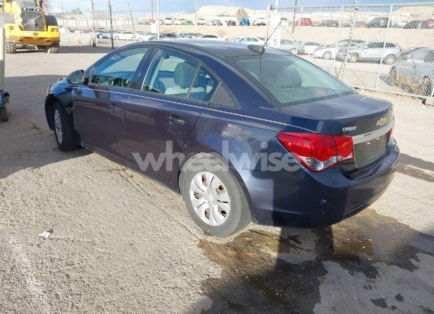 Photo 3 of 2016 Chevrolet Cruze LIMITED LS AUTO (VIN 1G1PC5SHXG7136085)