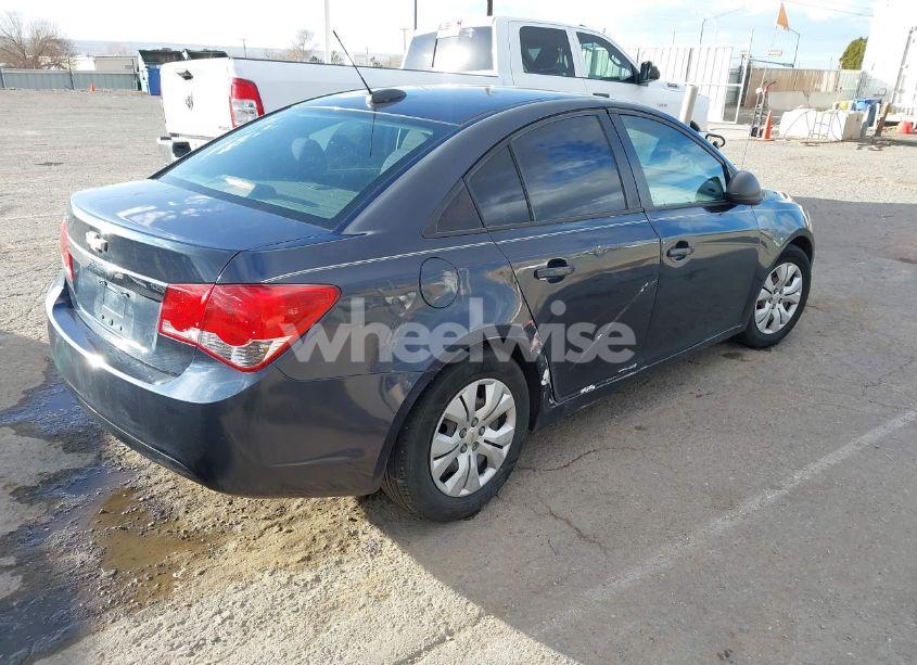 Photo 4 of 2016 Chevrolet Cruze LIMITED LS AUTO (VIN 1G1PC5SHXG7136085)