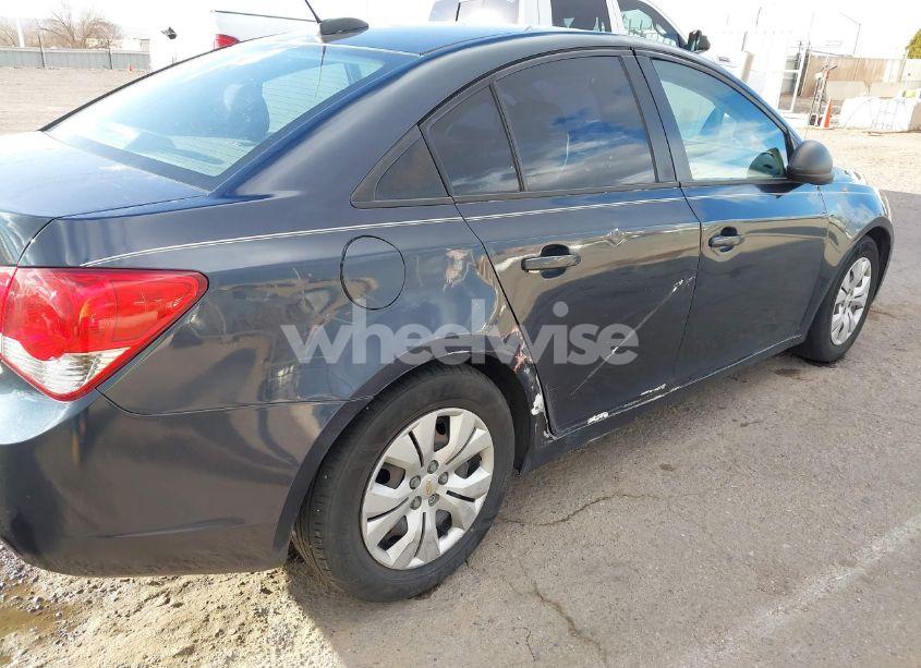 Photo 6 of 2016 Chevrolet Cruze LIMITED LS AUTO (VIN 1G1PC5SHXG7136085)