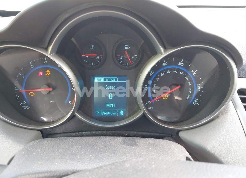 Photo 7 of 2016 Chevrolet Cruze LIMITED LS AUTO (VIN 1G1PC5SHXG7136085)