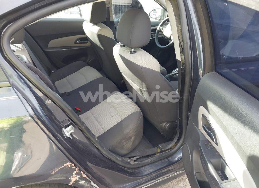 Photo 8 of 2016 Chevrolet Cruze LIMITED LS AUTO (VIN 1G1PC5SHXG7136085)