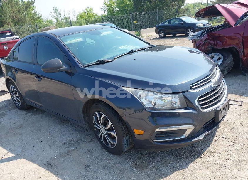 2016 Chevrolet Cruze LIMITED LS AUTO (VIN 1G1PC5SHXG7158622) main photo