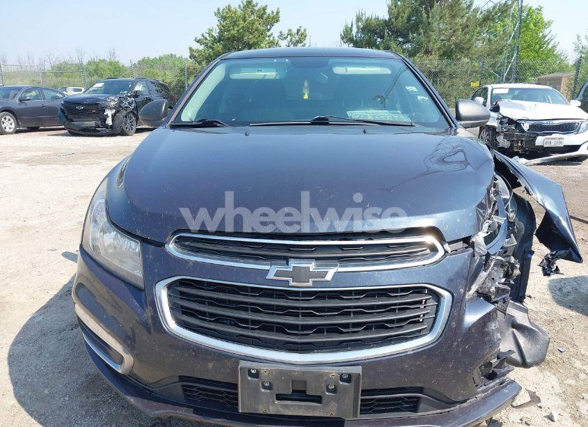 Photo 12 of 2016 Chevrolet Cruze LIMITED LS AUTO (VIN 1G1PC5SHXG7158622)