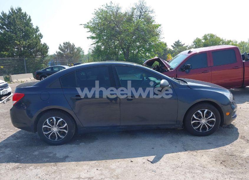 Photo 13 of 2016 Chevrolet Cruze LIMITED LS AUTO (VIN 1G1PC5SHXG7158622)