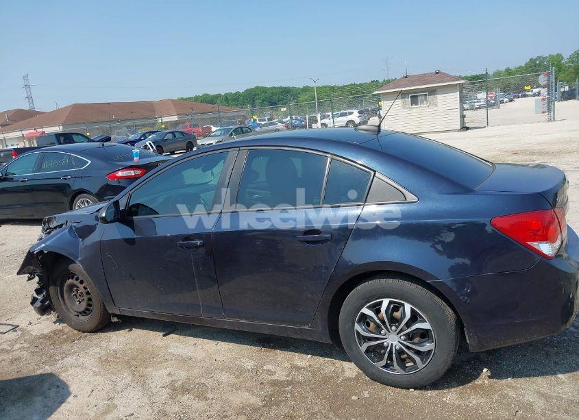 Photo 14 of 2016 Chevrolet Cruze LIMITED LS AUTO (VIN 1G1PC5SHXG7158622)