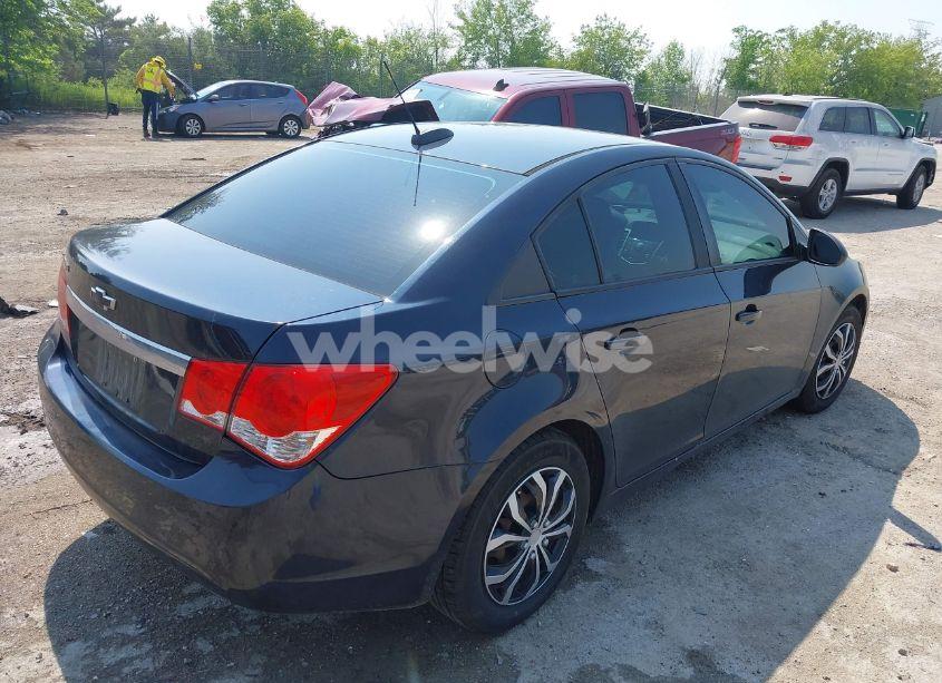 Photo 4 of 2016 Chevrolet Cruze LIMITED LS AUTO (VIN 1G1PC5SHXG7158622)