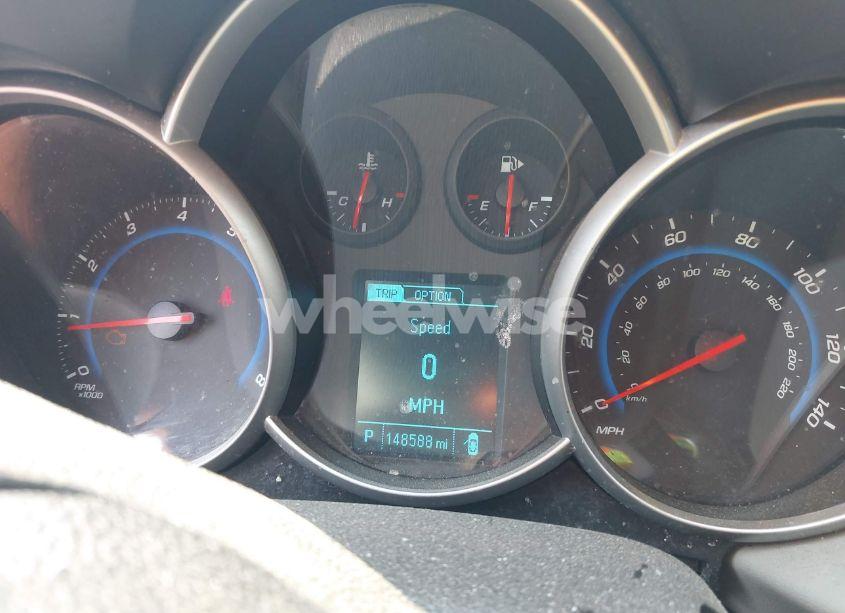 Photo 7 of 2016 Chevrolet Cruze LIMITED LS AUTO (VIN 1G1PC5SHXG7158622)