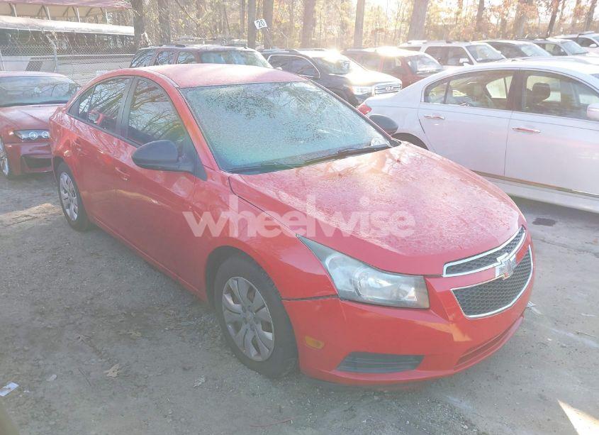 2016 Chevrolet Cruze LIMITED LS AUTO (VIN 1G1PC5SHXG7164422) main photo