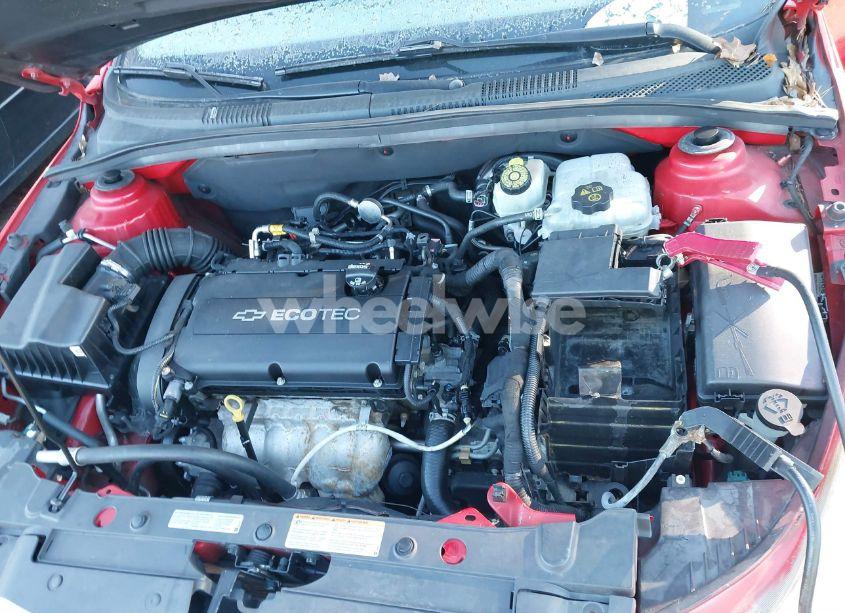 Photo 10 of 2016 Chevrolet Cruze LIMITED LS AUTO (VIN 1G1PC5SHXG7164422)