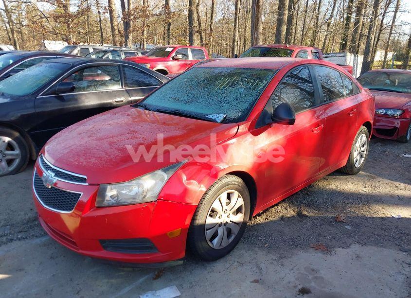 Photo 2 of 2016 Chevrolet Cruze LIMITED LS AUTO (VIN 1G1PC5SHXG7164422)