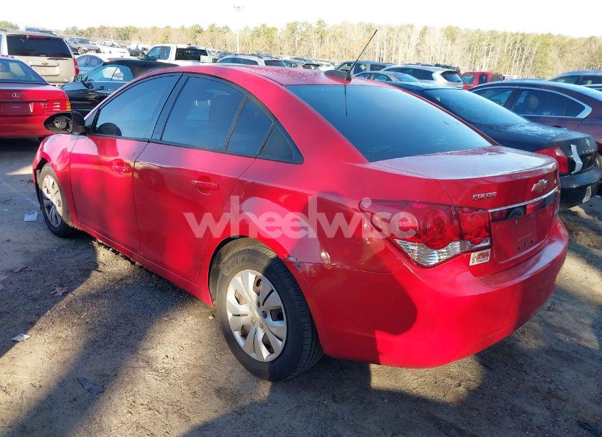 Photo 3 of 2016 Chevrolet Cruze LIMITED LS AUTO (VIN 1G1PC5SHXG7164422)