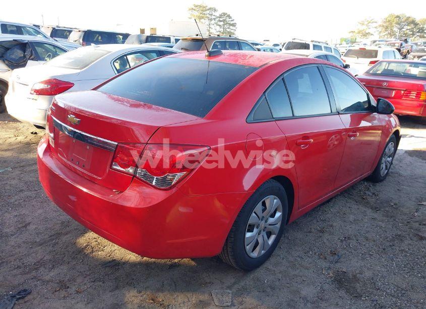 Photo 4 of 2016 Chevrolet Cruze LIMITED LS AUTO (VIN 1G1PC5SHXG7164422)